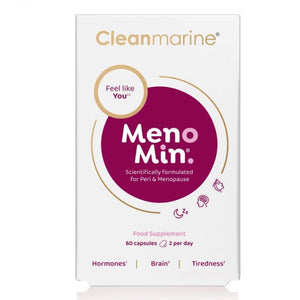 Cleanmarine Menomin Capsules 60 Capsules - O'Sullivans Pharmacy - Vitamins - 5391500077889