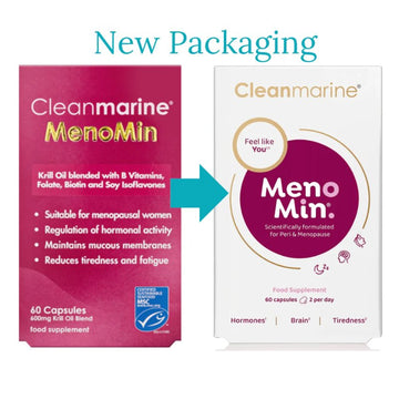 Cleanmarine Menomin Capsules 60 Capsules - O'Sullivans Pharmacy - Vitamins - 5391500077889