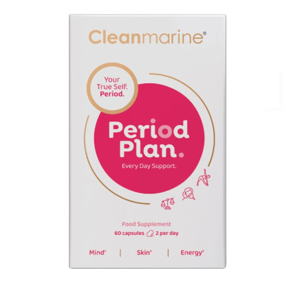 Cleanmarine Period Plan 60 Capsules - O'Sullivans Pharmacy - Vitamins - 5391500077803