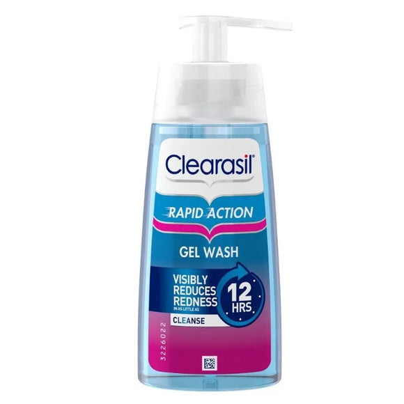 Clearasil Ultra Dual Action Gel Wash 150ml - O'Sullivans Pharmacy