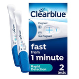 Clearblue Pregnancy Test Rapid Detection 2 Tests - O'Sullivans Pharmacy - Medicines & Health - 4084500477445