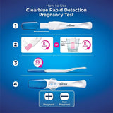 Clearblue Pregnancy Test Rapid Detection 2 Tests - O'Sullivans Pharmacy - Medicines & Health - 4084500477445