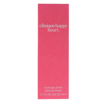 Clinique Happy Heart Ladies EDP Spray 50ml - O'Sullivans Pharmacy
