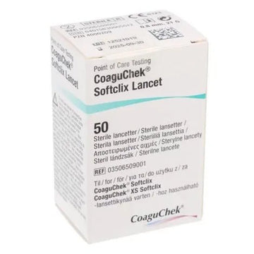 CoaguChek Softclix Lancets 50 Pack - O'Sullivans Pharmacy