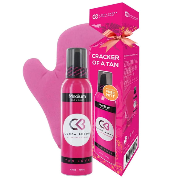 Cocoa Brown Cracker Of A Tan Medium Mousse 150ml - O'Sullivans Pharmacy