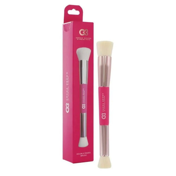 Cocoa Brown Double Ended Duo Brush - O'Sullivans Pharmacy