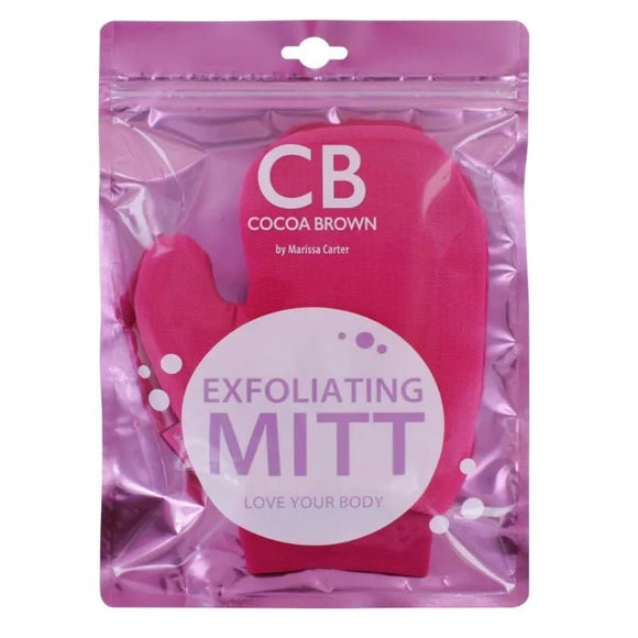 Cocoa Brown Exfoliating Thumb Mitt - O'Sullivans Pharmacy