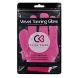 Cocoa Brown Finger Velvet Tanning Glove - O'Sullivans Pharmacy