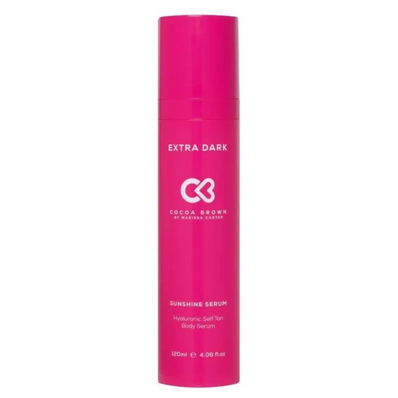 Cocoa Brown Hyaluronic Self Tan Body Serum Extra Dark 120ml - O'Sullivans Pharmacy