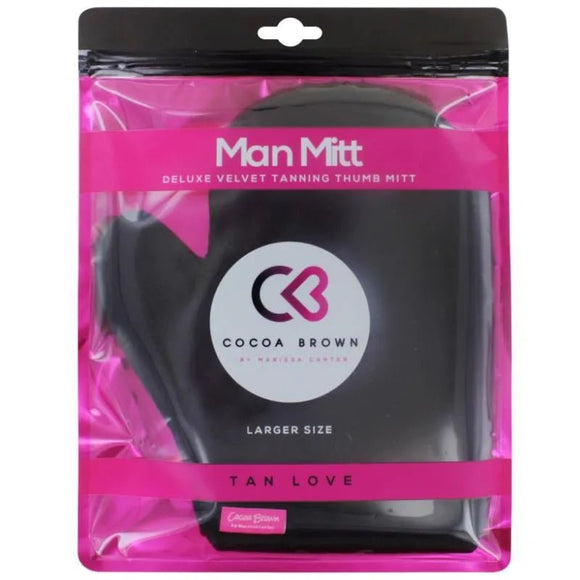 Cocoa Brown Man Mitt - O'Sullivans Pharmacy