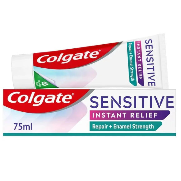 Colgate Sensitive Instant Relief Enamel Repair Toothpaste 75ml - O'Sullivans Pharmacy