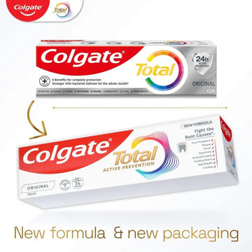 Colgate Total Original Toothpaste 75ml - O'Sullivans Pharmacy