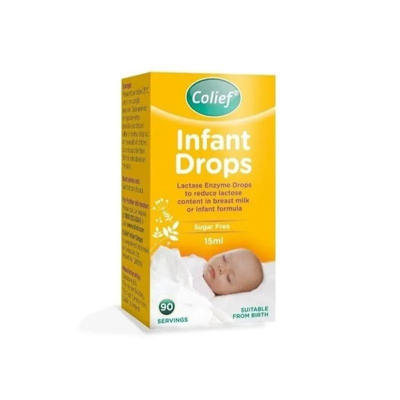 Colief Infant Drops Lactase 15ml - O'Sullivans Pharmacy