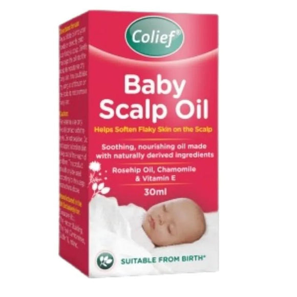 Colief Scalp Oil 30ml - O'Sullivans Pharmacy