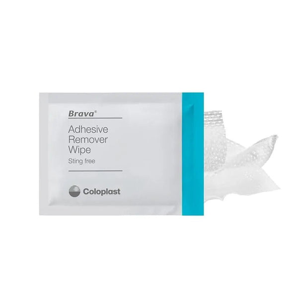 Coloplast Brava Adhesive Remover Wipes 12011 30 Pack - O'Sullivans Pharmacy