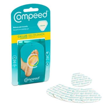 Compeed Callus Medium Plasters 6 Pack - O'Sullivans Pharmacy - Skincare - 5708932006934