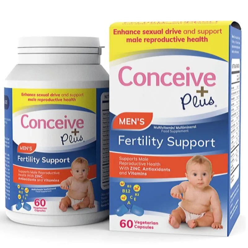 Conceive Plus Motility Support Capsules 60 Pack | O'Sullivans
