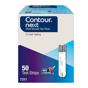 Contour Next Strips 50 Pack - O'Sullivans Pharmacy - Medicines & Health - 5016003733901