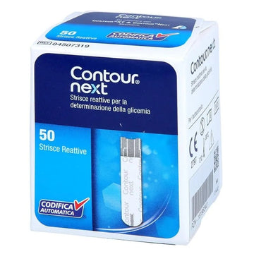 Contour Next Strips 50 Pack - O'Sullivans Pharmacy