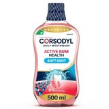 Corsodyl Active Gum Repair Soft Mint 500ml - O'Sullivans Pharmacy