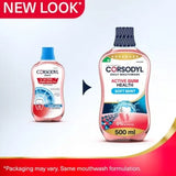 Corsodyl Active Gum Repair Soft Mint 500ml - O'Sullivans Pharmacy