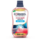 Corsodyl Active Gum Repair Soft Mint 500ml - O'Sullivans Pharmacy