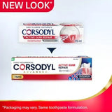 Corsodyl Active Gum Repair Whitening Toothpaste 75ml - O'Sullivans Pharmacy