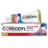 Corsodyl Active Gum Repair Whitening Toothpaste 75ml - O'Sullivans Pharmacy
