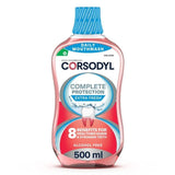 Corsodyl Complete Protection Extra Fresh Mouthwash 500ml - O'Sullivans Pharmacy