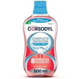 Corsodyl Complete Protection Extra Fresh Mouthwash 500ml - O'Sullivans Pharmacy
