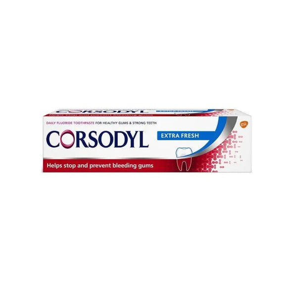 Corsodyl Complete Protection Extra Fresh Toothpaste 75ml - O'Sullivans Pharmacy
