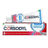 Corsodyl Complete Protection Extra Fresh Toothpaste 75ml - O'Sullivans Pharmacy