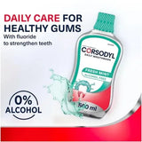 Corsodyl Complete Protection Freshmint Mouthwash 500ml - O'Sullivans Pharmacy