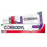 Corsodyl Ultra Clean Toothpaste 75ml - O'Sullivans Pharmacy