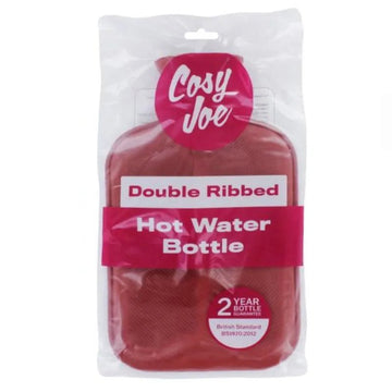 Cosy Joe Double Ribbed Hot Water Bottle 2L - O'Sullivans Pharmacy