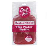 Cosy Joe Double Ribbed Hot Water Bottle 2L - O'Sullivans Pharmacy