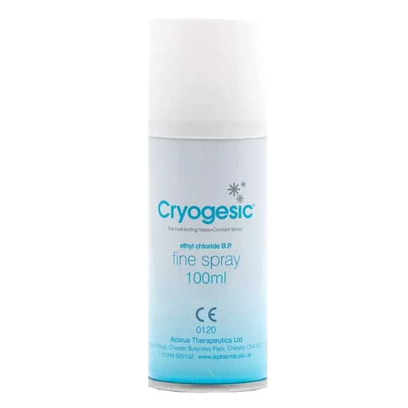 Cryogesic Fine Spray 100ml - O'Sullivans Pharmacy - Medicines & Health - 5060033040003