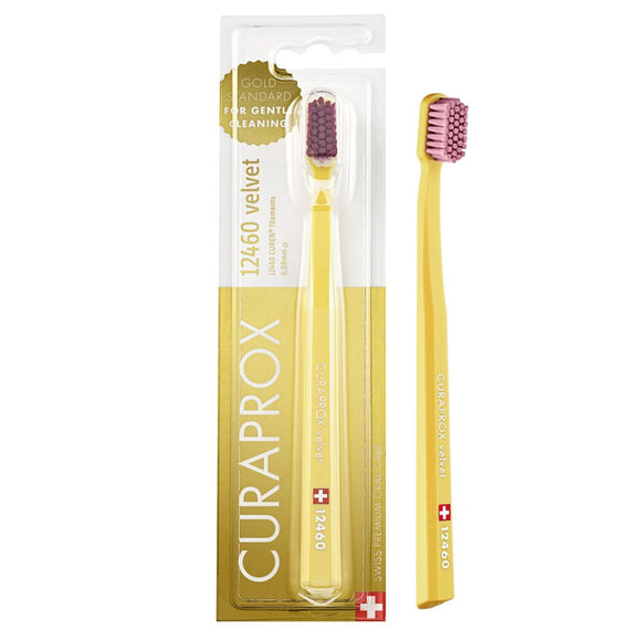 Curaprox 12460 Velvet Toothbrush - O'Sullivans Pharmacy - Toiletries - 7612412428964