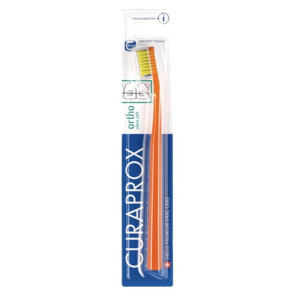 Curaprox 5460 Orthodontic Ultrasoft Toothbrush - O'Sullivans Pharmacy - Toiletries - 7612412700077