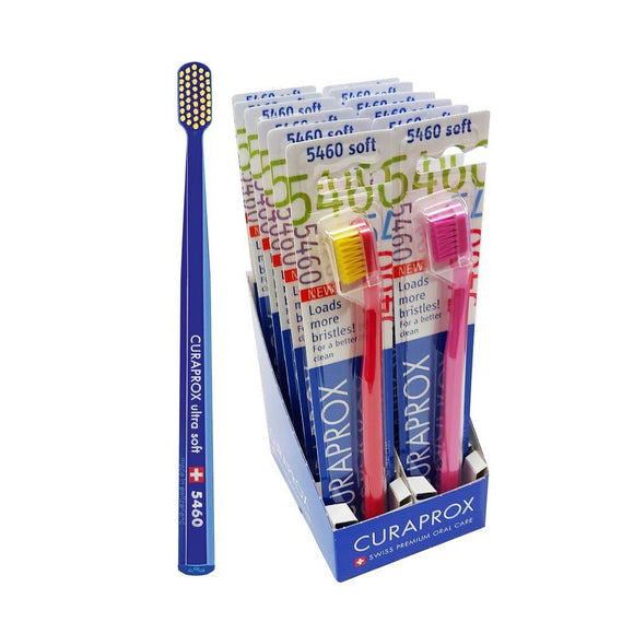 Curaprox 5460 Sensitive Soft Toothbrush - O'Sullivans Pharmacy - Toiletries - 7612412423402