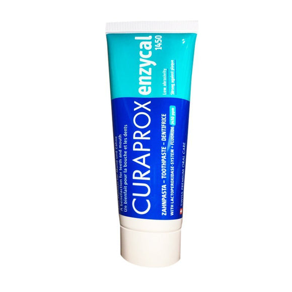 Curaprox Enzycal Toothpaste 75ml - O'Sullivans Pharmacy - Toiletries - 7612412070002