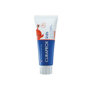 Curaprox Kids Fluoride Free Strawberry Toothpaste 2 Years+ 60ml - O'Sullivans Pharmacy - Toiletries - 76124129466