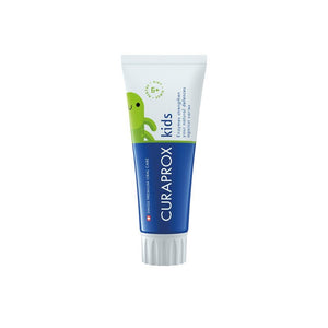 Curaprox Kids Mint Toothpaste 6 Years+ 1450ppm 60ml - O'Sullivans Pharmacy - Toiletries - 7612412429459