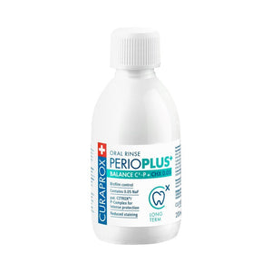 Curaprox Perio Plus Balance Mouthwash 0.05% 200ml - O'Sullivans Pharmacy - Toiletries - 7612412426762