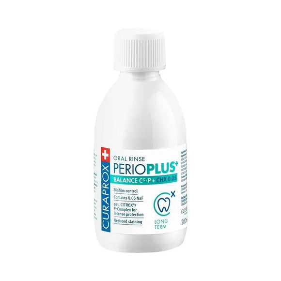 Curaprox Perio Plus Balance Mouthwash 0.05% 200ml - O'Sullivans Pharmacy