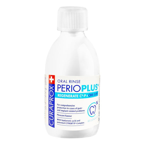 Curaprox Perio Plus Regenerate Mouthwash 0.09% 200ml - O'Sullivans Pharmacy - Toiletries - 7612412426663