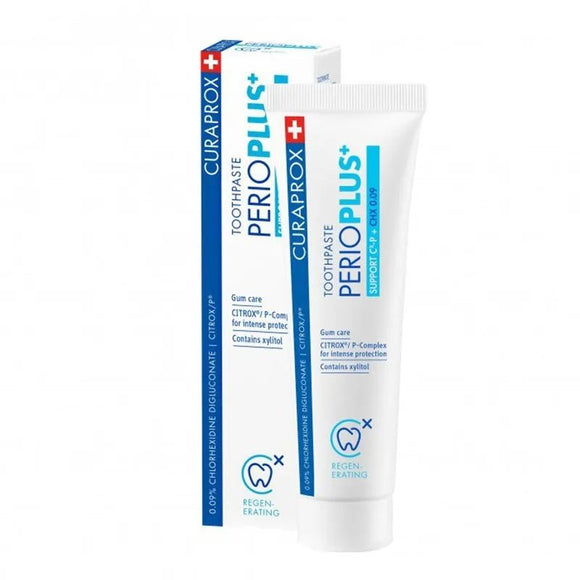 Curaprox Perio Plus Support Toothpaste 0.09% 75ml - O'Sullivans Pharmacy