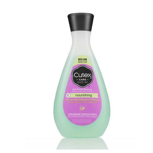 Cutex Nourishing Nail Polish Remover 100ml - O'Sullivans Pharmacy