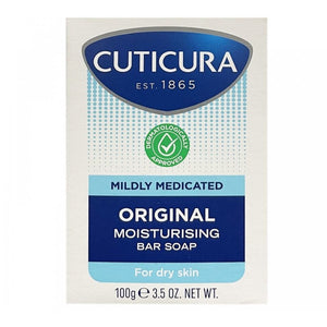 Cuticura Mildly Medicated Soap 100g - O'Sullivans Pharmacy - Toiletries - 5012008718509