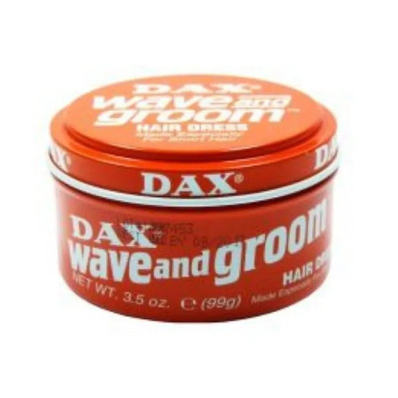Dax Wax Wave & Groom Red 85g - O'Sullivans Pharmacy